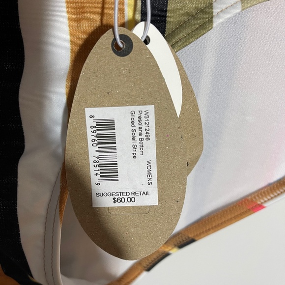 Prana Edge Wave and Presolana Cropped Sun Top and Bottom Size Large NWT - Picture 12 of 16